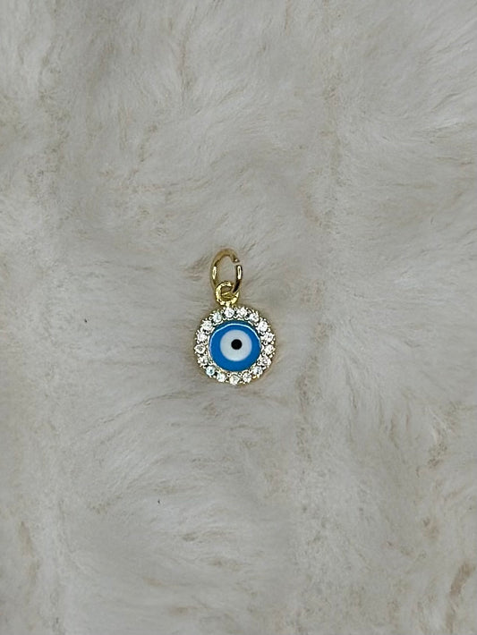 Sparkle Evil Eye Gold Filled (Gold)