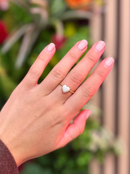 Eternal Love Ring Gold