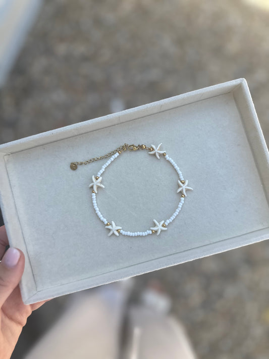Ocean Gold Anklet