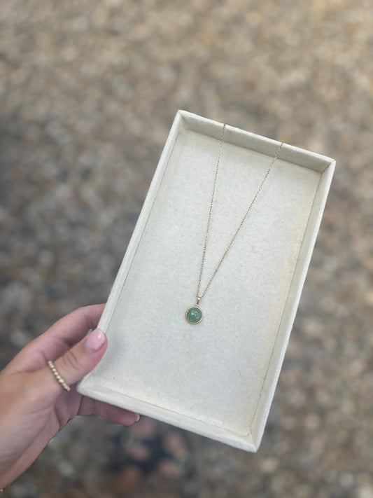 Emerald Necklace