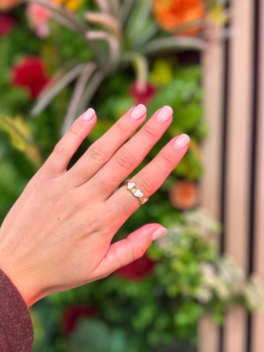 Amour Ring Gold