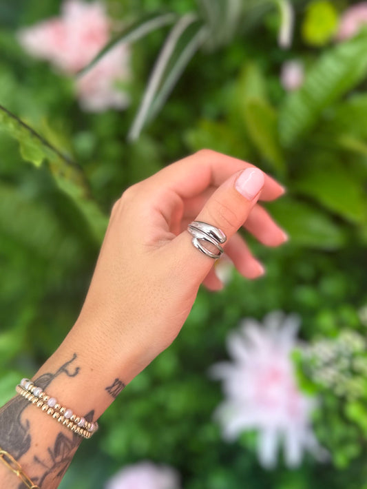 Wrap Ring Silver