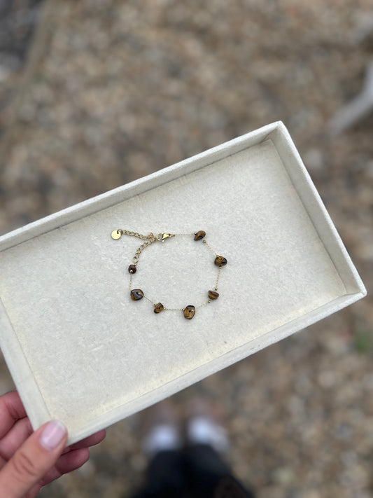 Amber Glow Bracelet