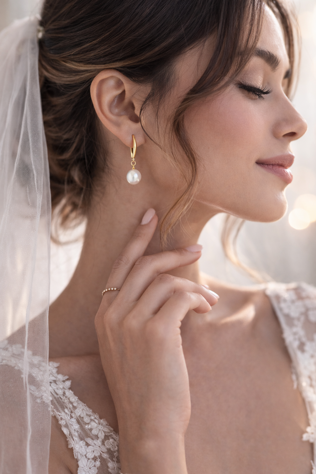 The Elodie Earrings Gold