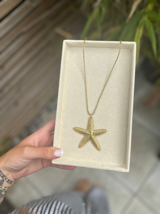 Starfish Necklace Large
