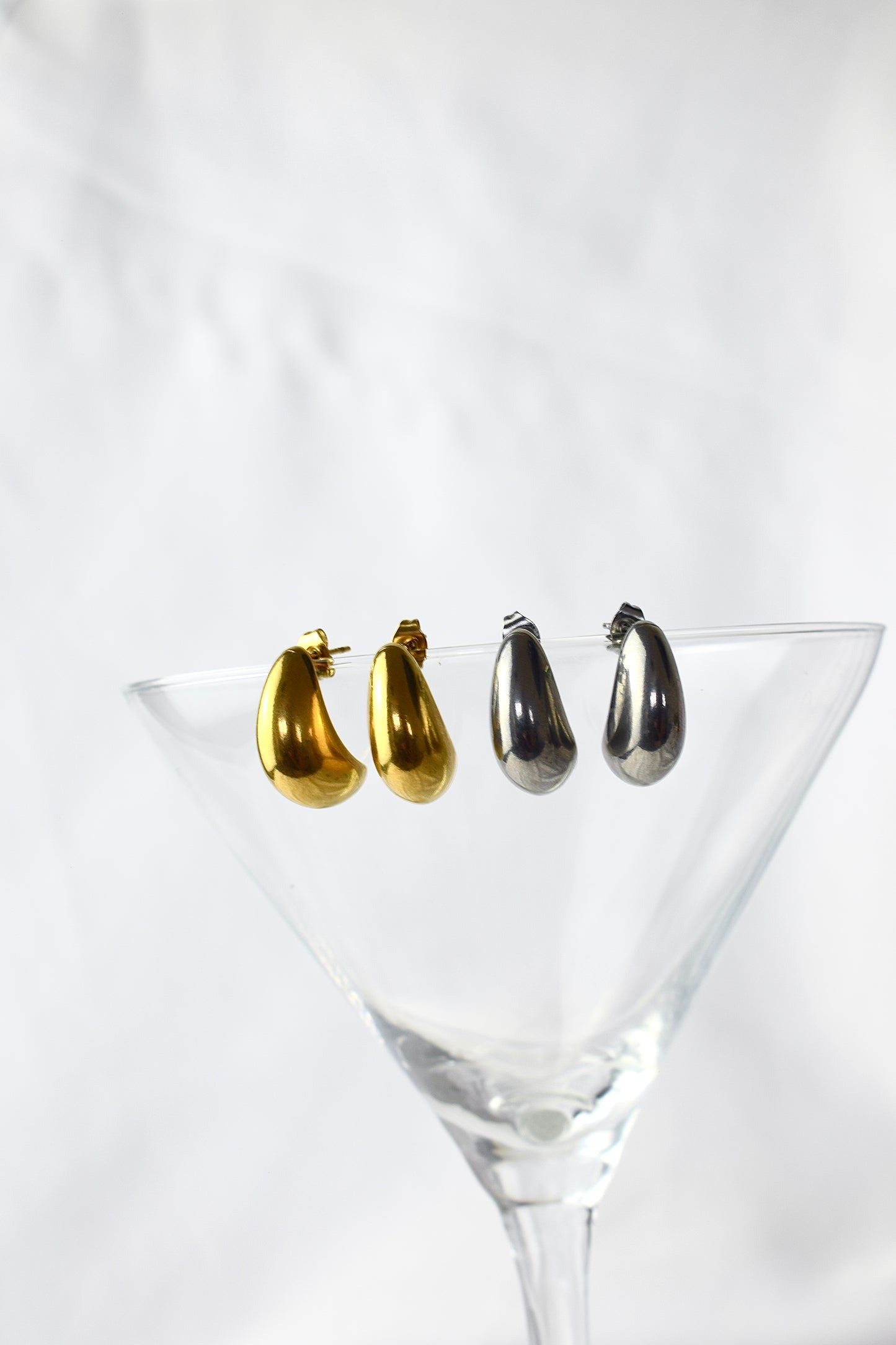 Golden Tide Earrings