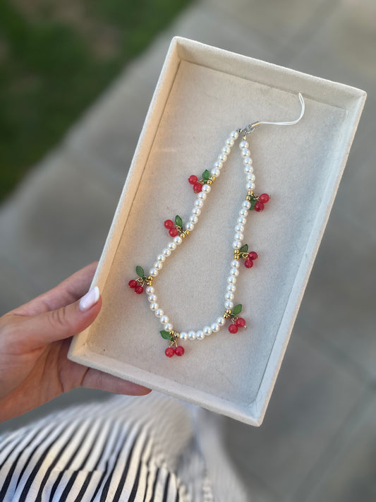 Cherrys Phone Charm