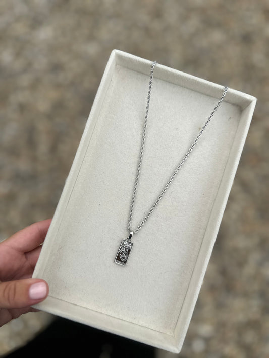 Strength Necklace Silver