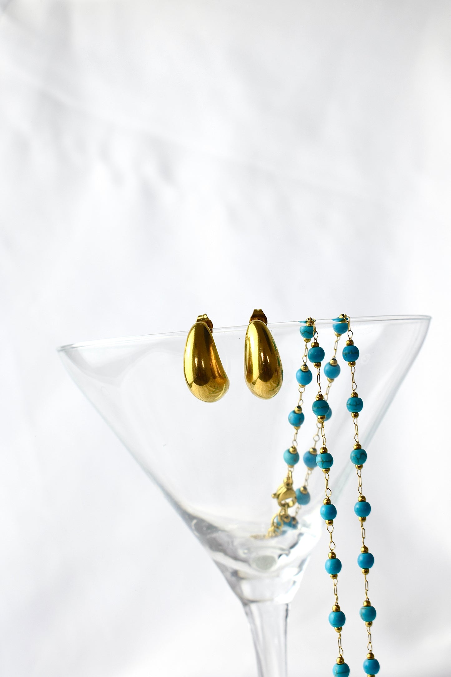 Golden Tide Earrings