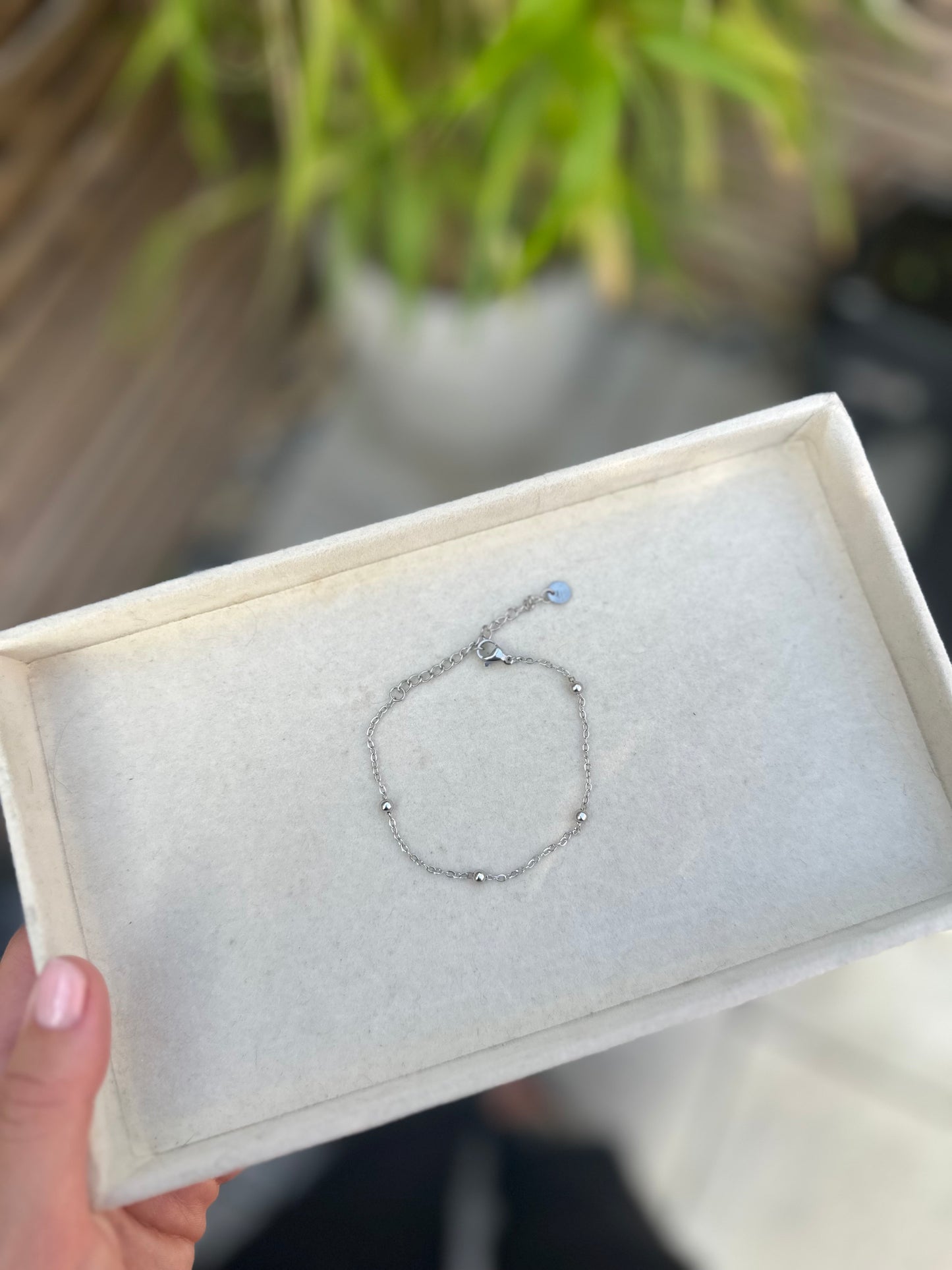 Silver Classic Bracelet