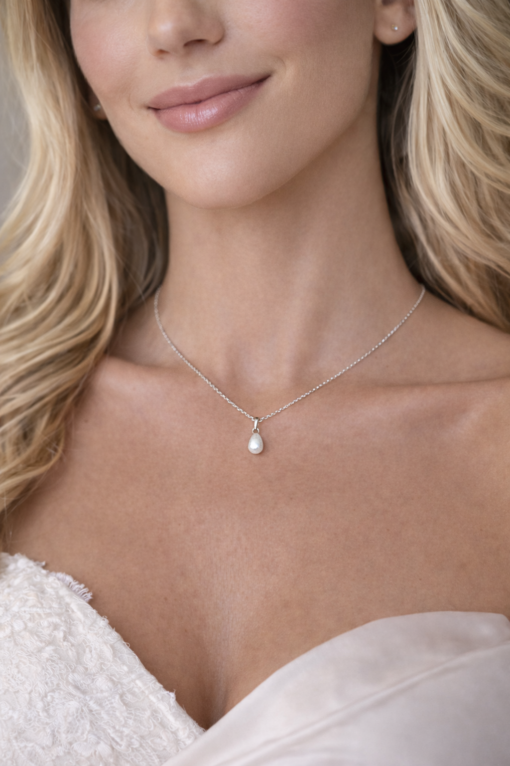 The Lila Necklace Silver
