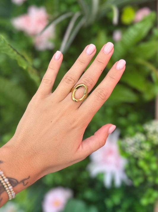 O Ring Gold
