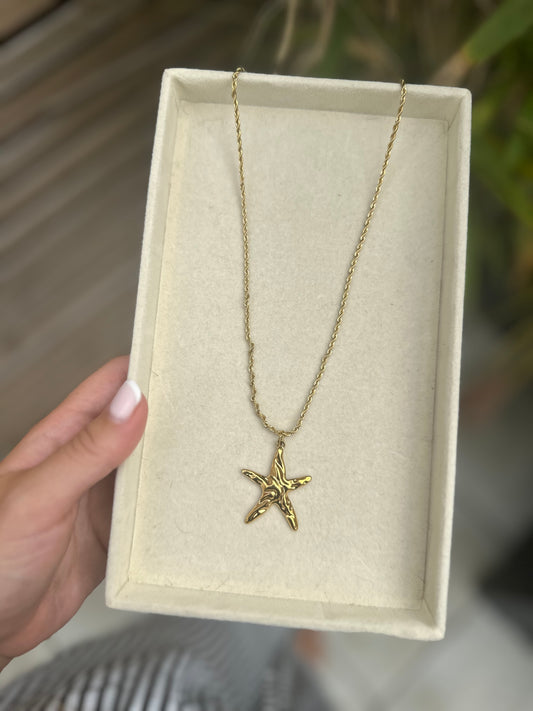 Starfish Necklace