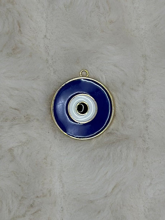 Large Evil Eye Gold Filled (Gold)