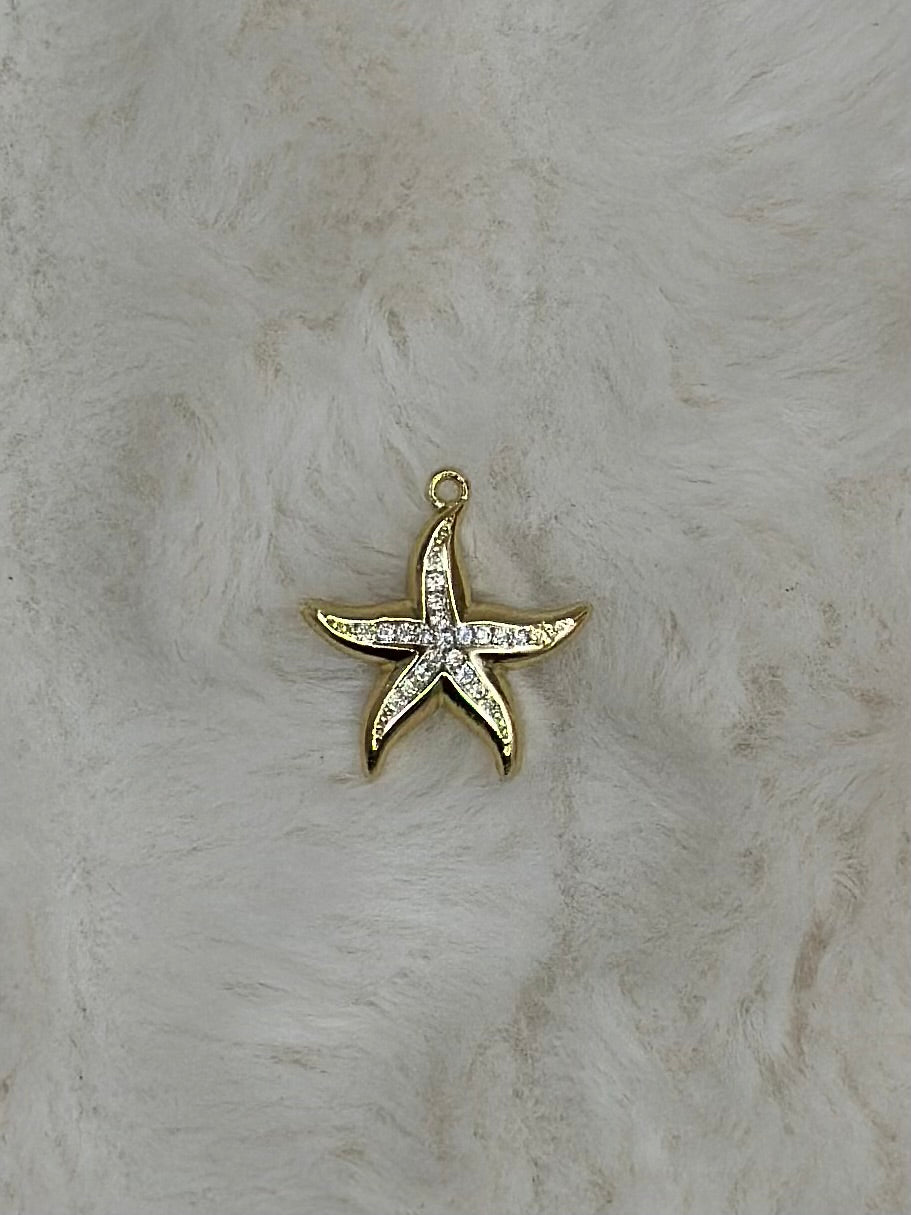Sparkle Starfish Gold Filled (Gold)