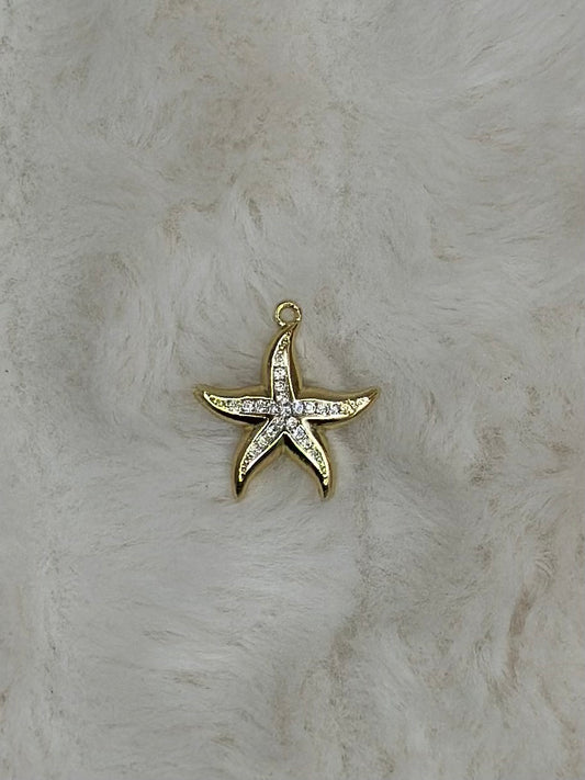 Sparkle Starfish Gold Filled (Gold)