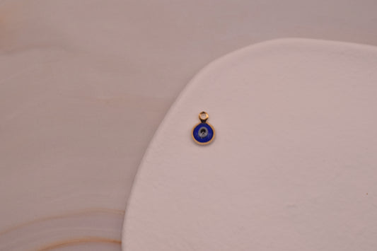 Dark Blue Evil Eye