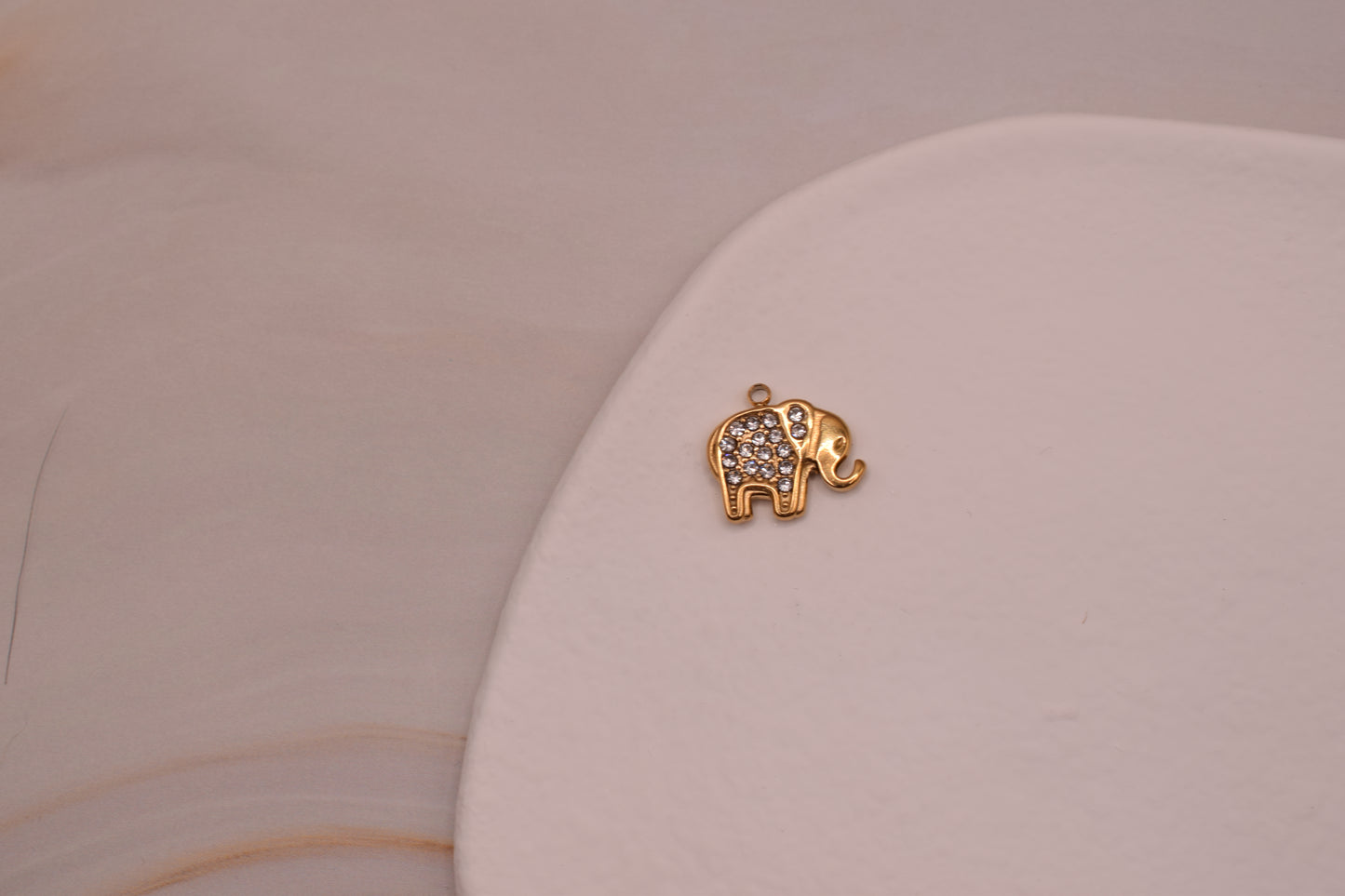 Sparkle Elephant Gold