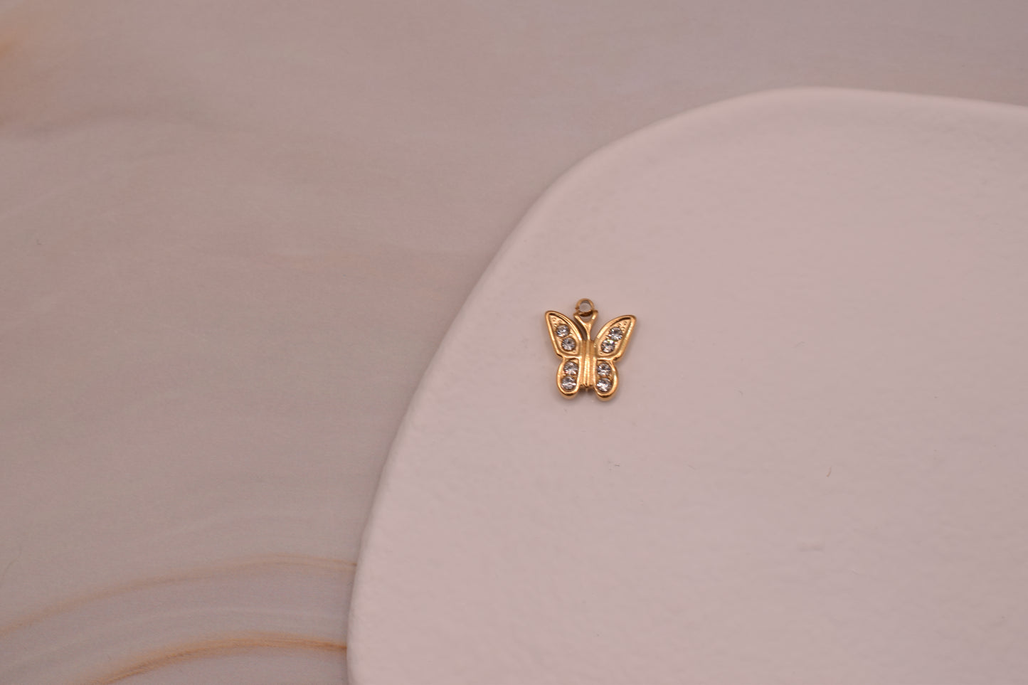 Sparkle Butterfly Gold