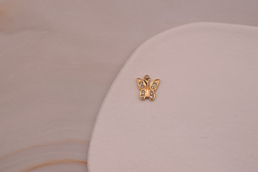 Sparkle Butterfly Gold