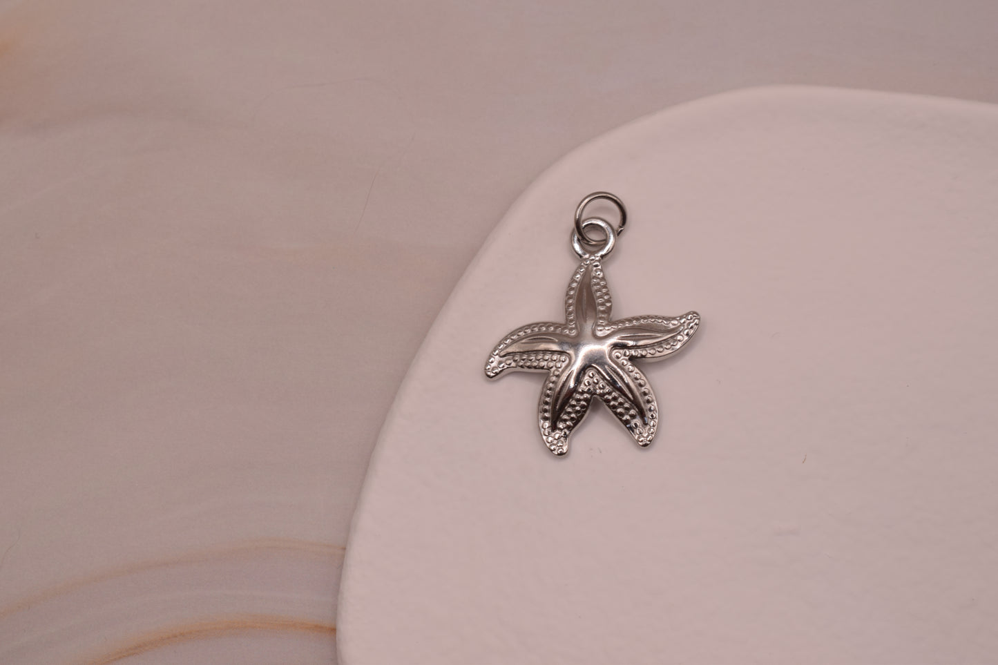 Edge Starfish Silver