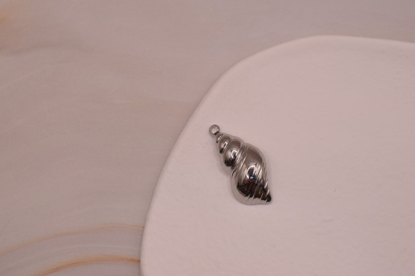 Snail Shell Silver