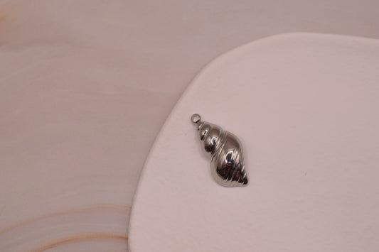 Snail Shell Silver