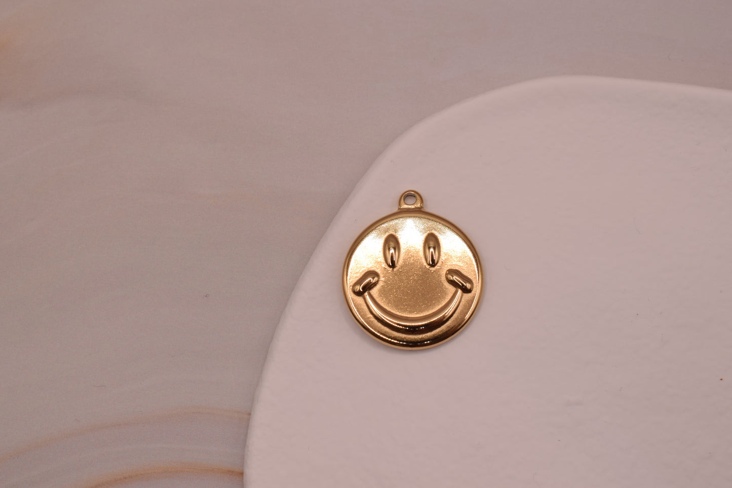 Gold Smiley