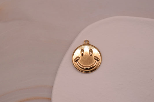 Gold Smiley