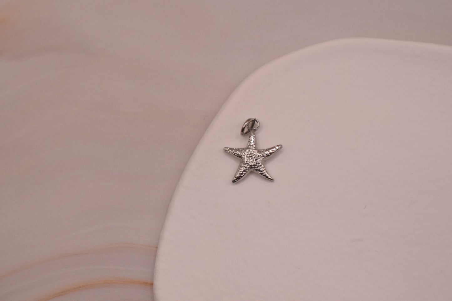 Small Starfish Silver