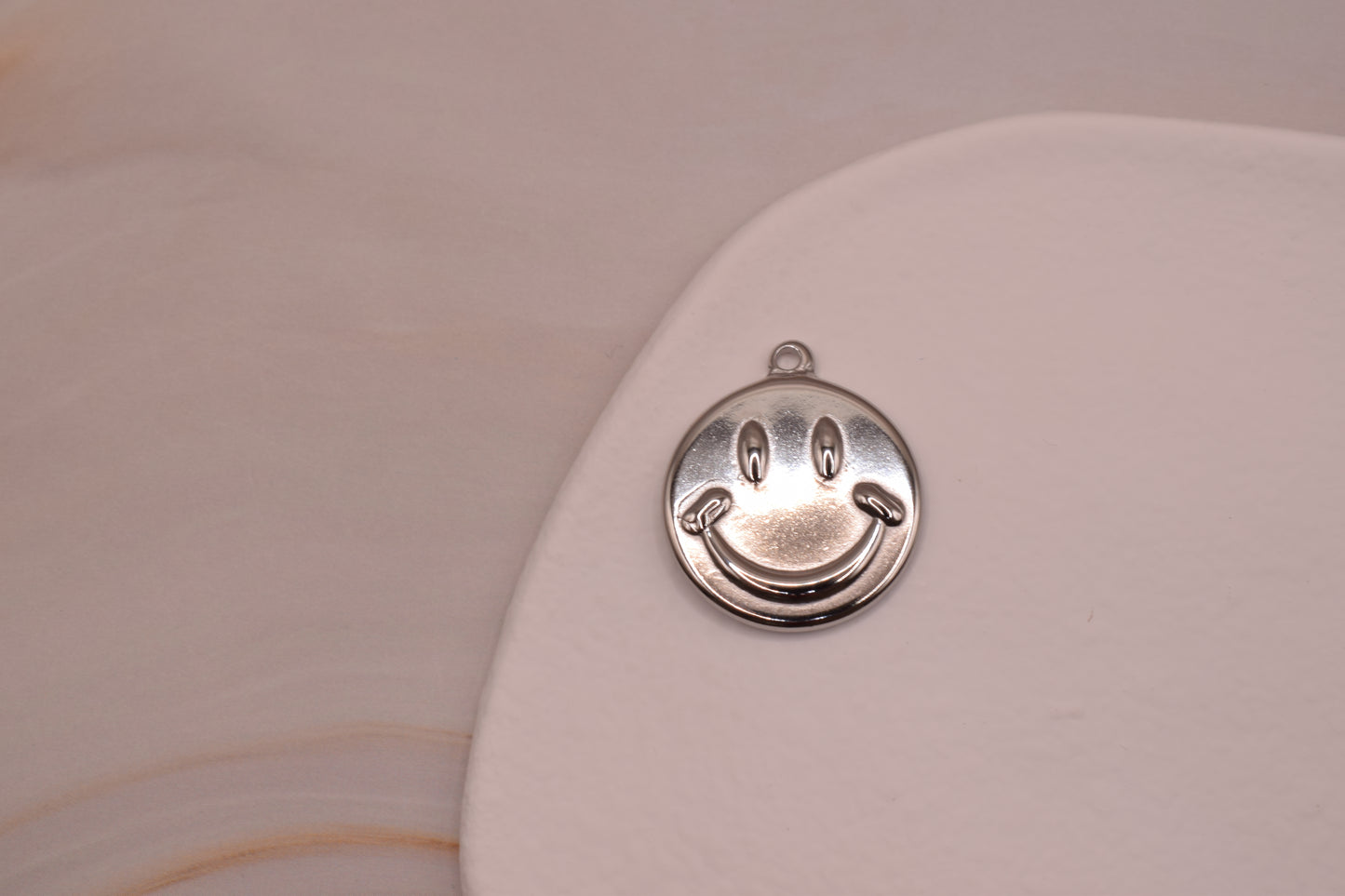 Silver Smiley