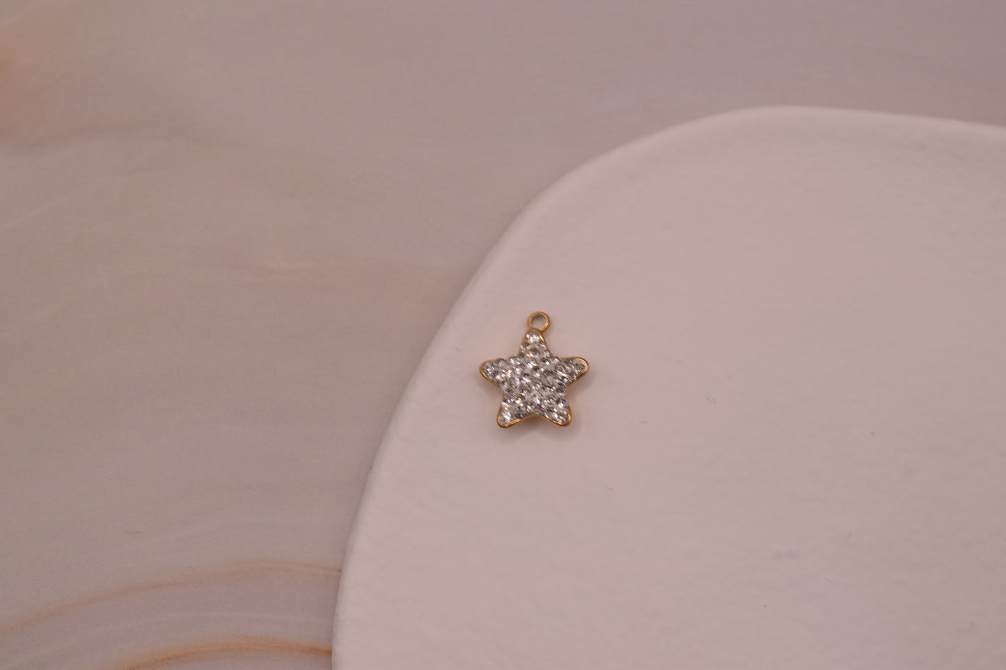 Gold Sparkle Starry Night