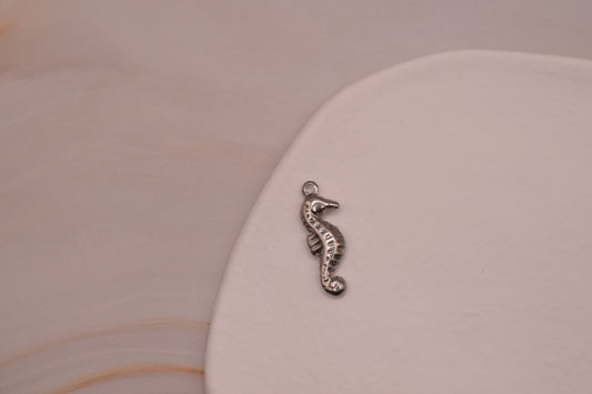 Silver Seahorse
