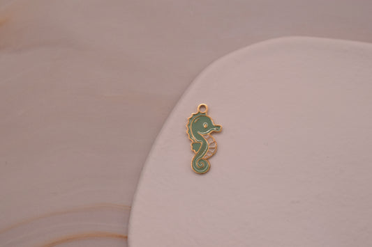 Green Seahorse Gold