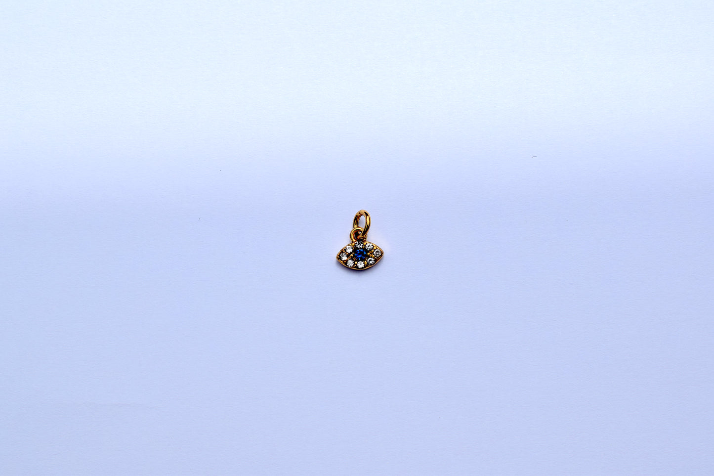 Sparkle Evil Eye Gold