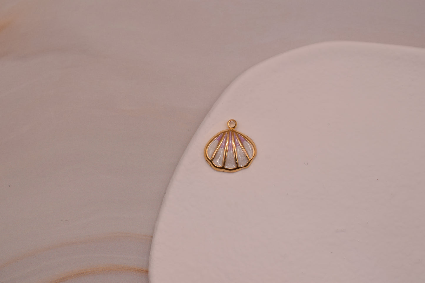 Pink Shell Gold