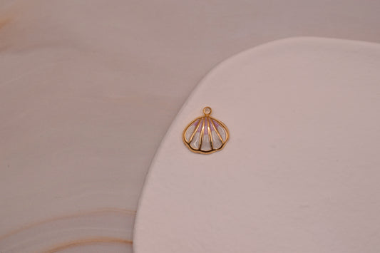 Pink Shell Gold