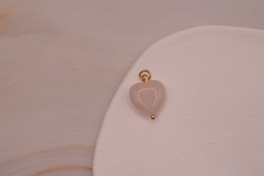 Pink Heart Gold