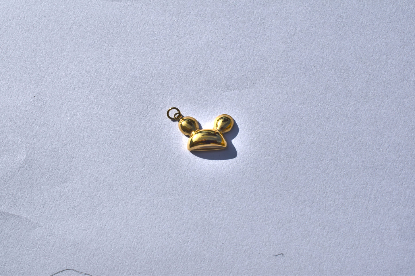 Mickey Mouse Ears Gold