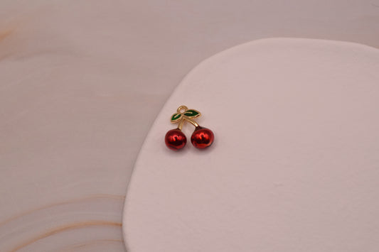 Gold and Red Cherry