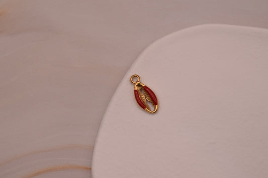 Gold Red Conch