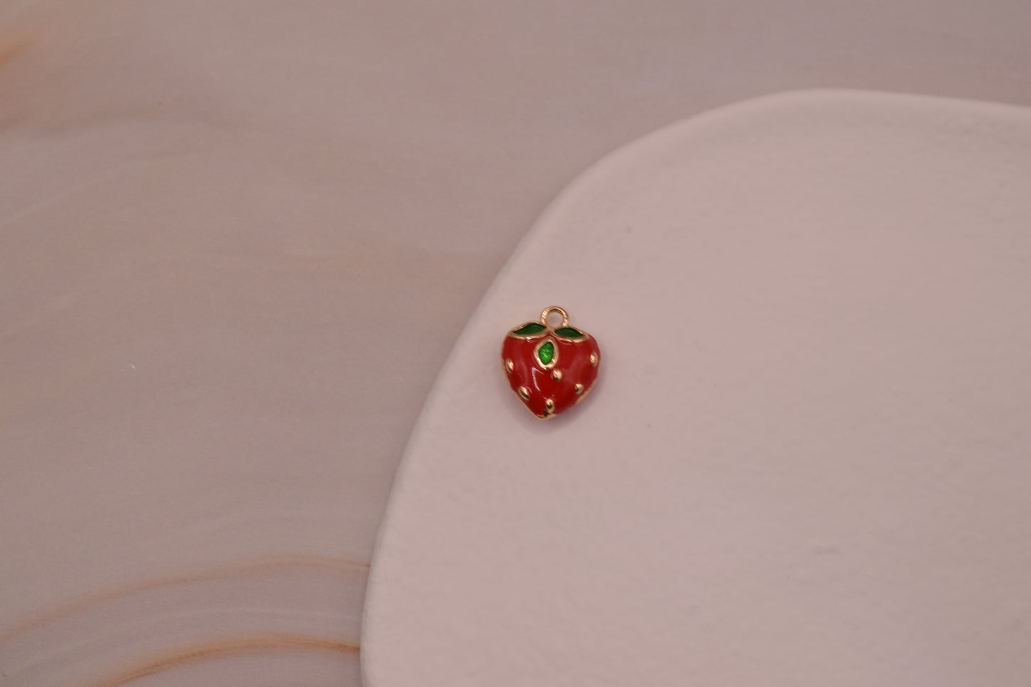 Plated Strawberry