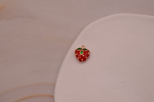 Plated Strawberry