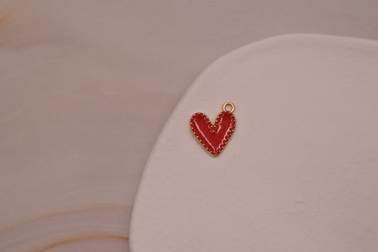 Dangle Red Heart