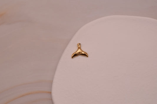 Small Fishtail Gold