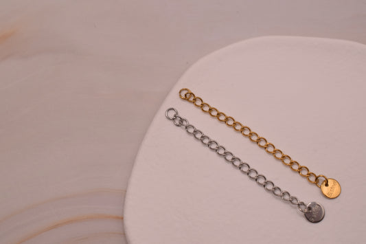 Gold & Silver Chain Extenders