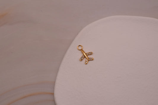 Sparkle Plane Gold
