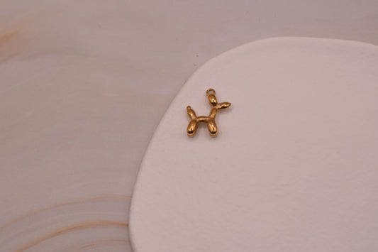 Gold Balloon Dog