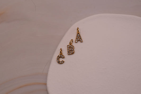 Sparkle Letter Gold