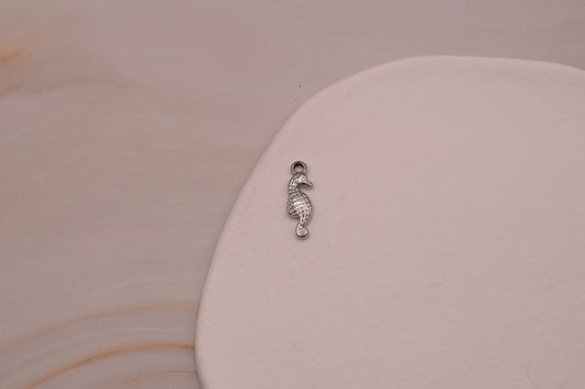 Silver Flat Seahorse